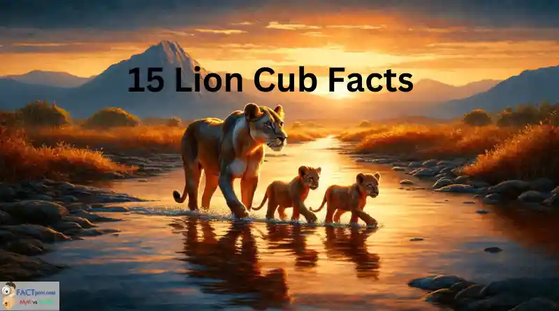 Lion cub facts vs myths